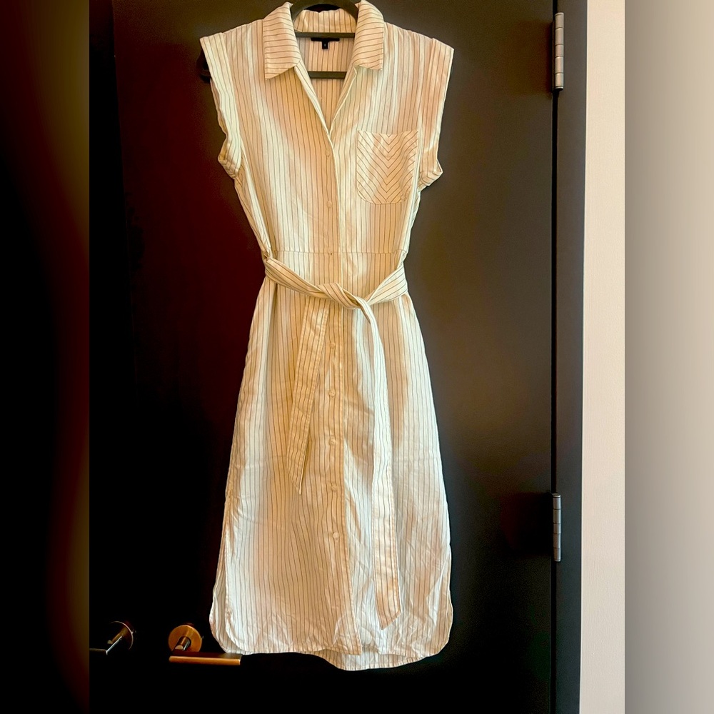 Rag & Bone Helena sleeveless shirt dress size US 0